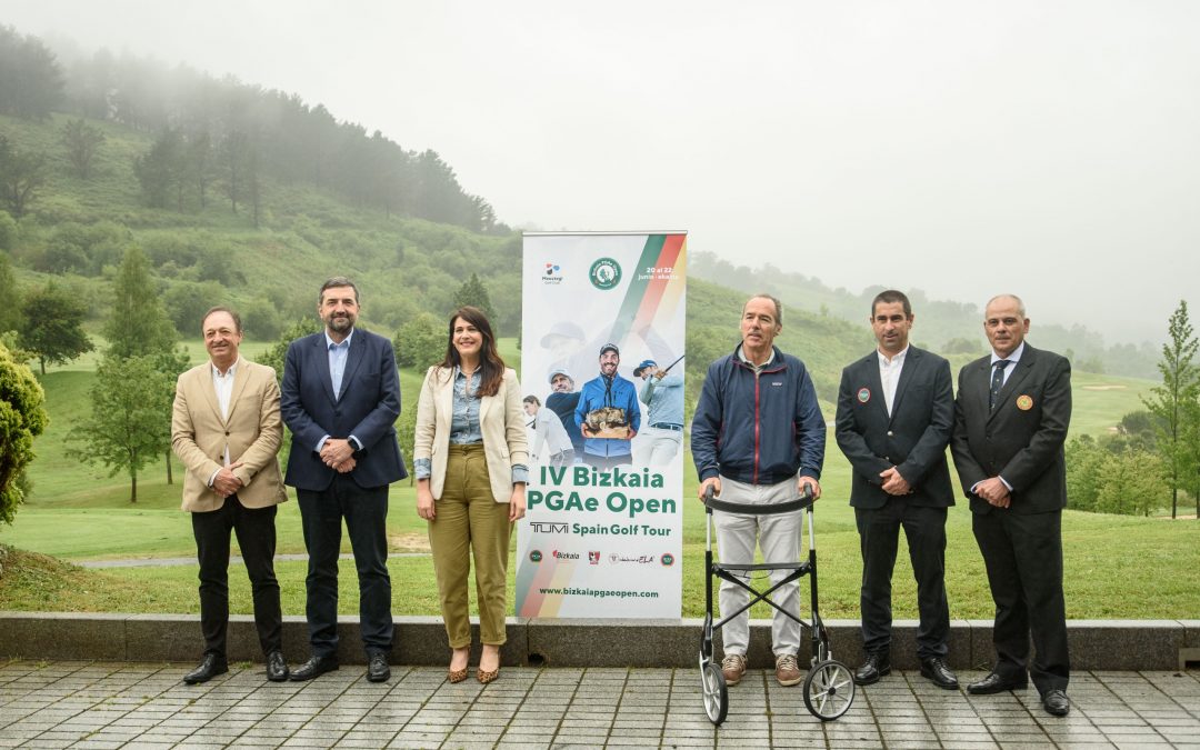 Cuenta atrás para el IV Bizkaia PGAe Open de golf