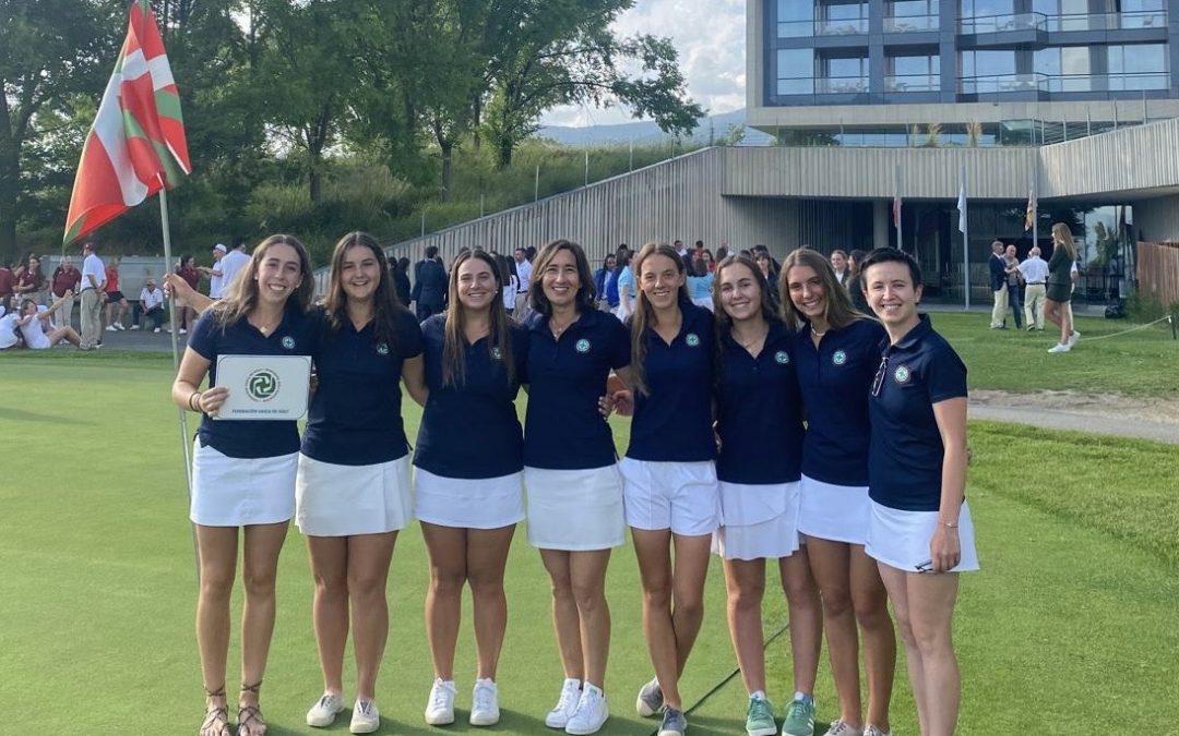 Sexto puesto del equipo vasco en el Campeonato de España de Federaciones Autonómicas Absoluto Femenino