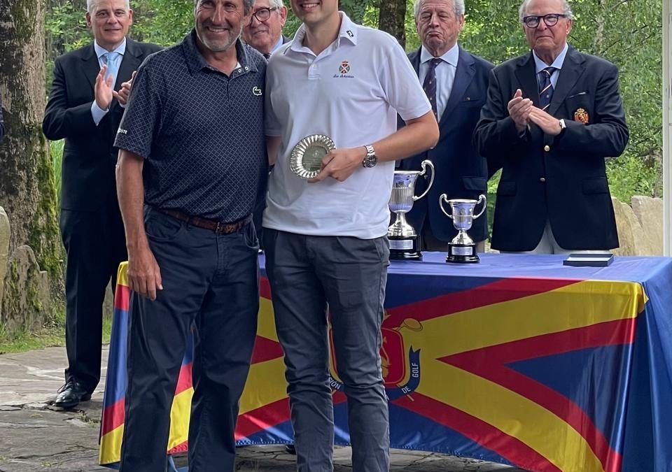 Jon Lopez-Lanchares tercero en el Campeonato de España Masculino