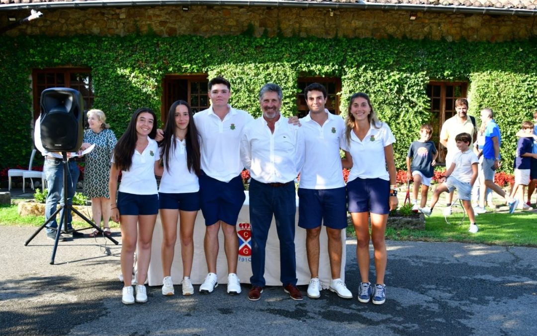 RGC El Prat revalida el título en la III Copa José Mª Olazábal