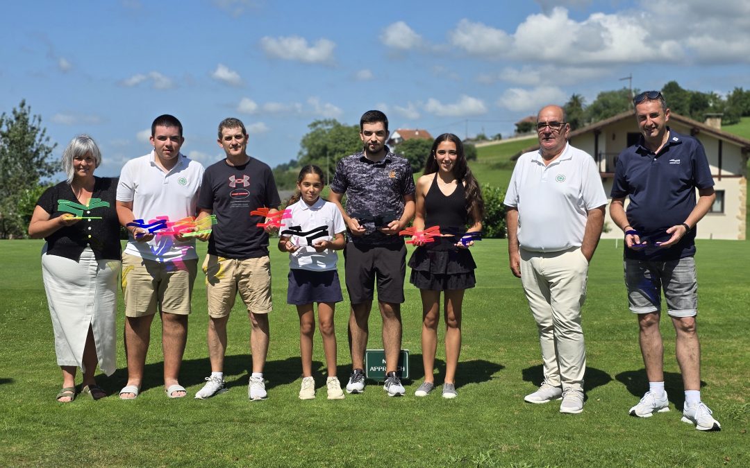 Ainhoa Jauregui y Markel Olasagasti Campeones de Goiburu