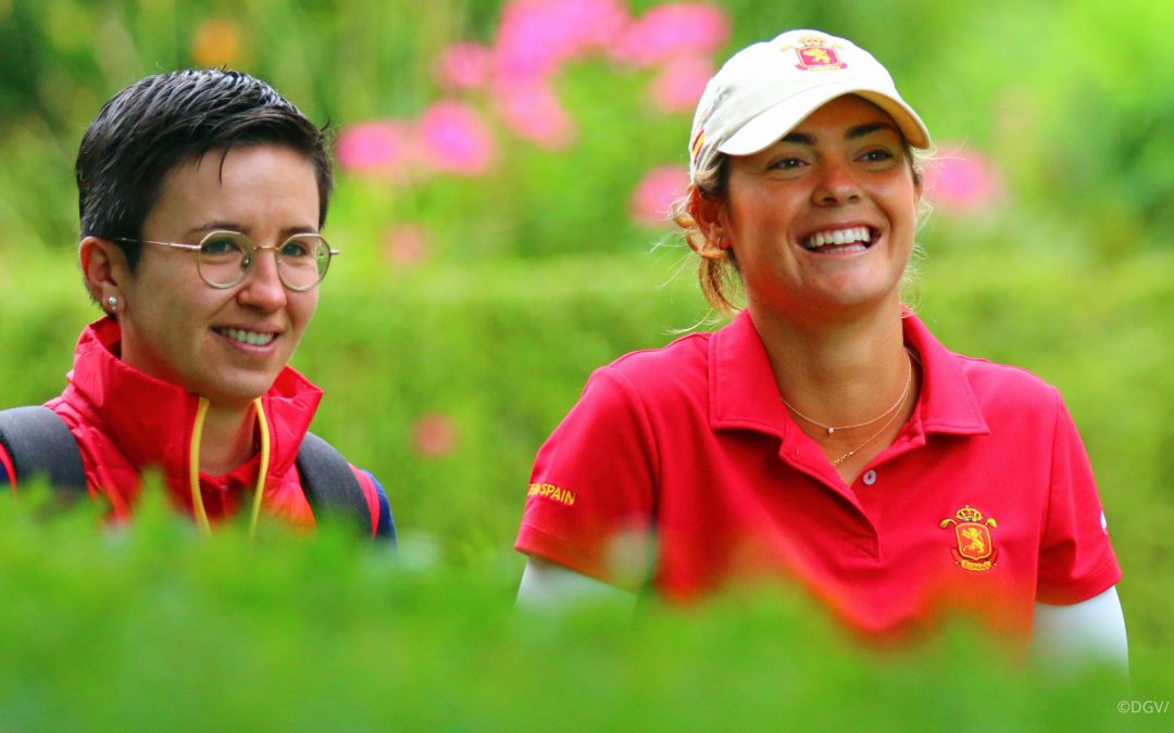 Paula Balanzategui la mejor vasca en el Europeo Absoluto Femenino