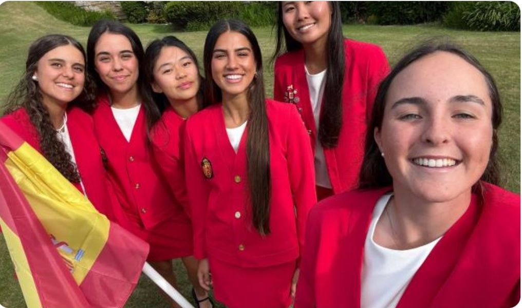 Lucía Iraola, en el Campeonato de Europa por equipos Sub-18 Femenino