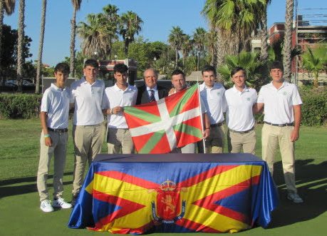 El equipo vasco octavo en el Campeonato de España de FFAA’s Masculino