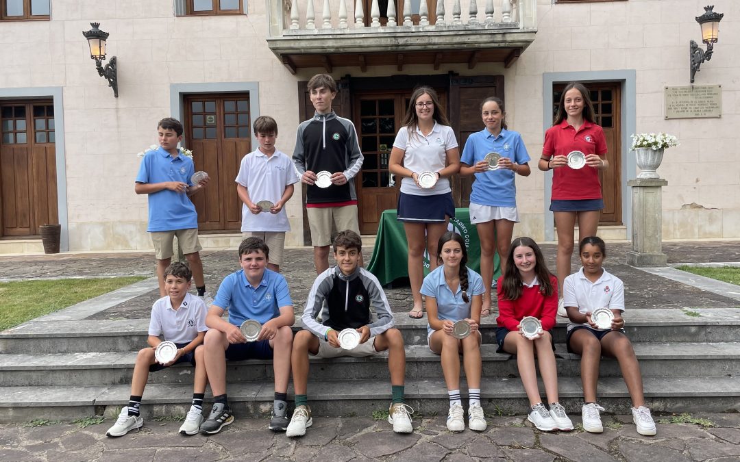 I.Yrizar/N.Goikoetxea (Cadete), U.Alustiza/M.Diaz(Infantil) y X.Sagastume/L.Etxeberria ganadores del I Puntuable Zonal Juvenil