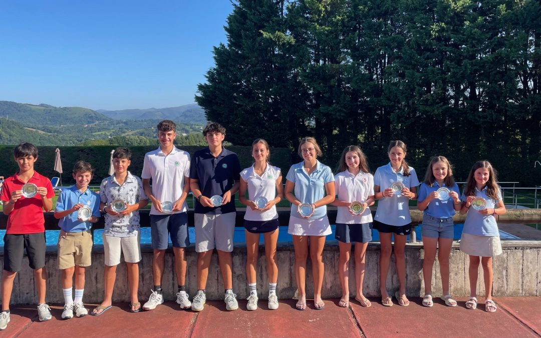 M.Dearden/M.Miranda(Cadete), J.Ortiz/M.Erauso(Infantil) y M.Esnal/N.Gutierrez ganadores del I Puntuable Zonal Juvenil