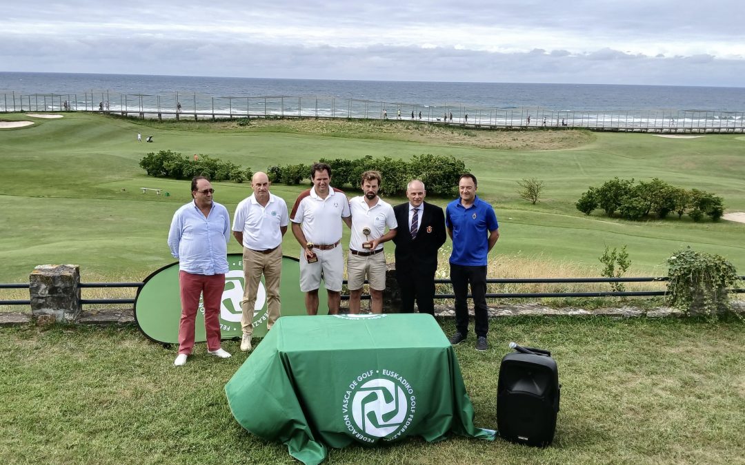 Miguel Abascal el mejor en el Campeonato del País Vasco Mid-Amateur
