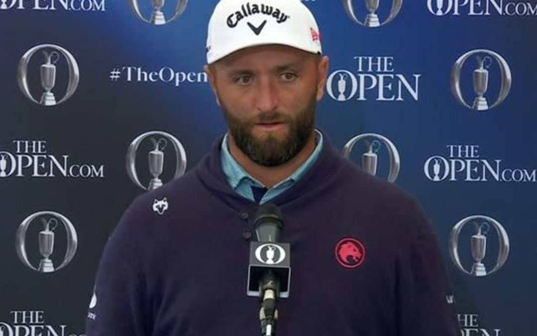 Discreto papel de Jon Rahm en el The Open