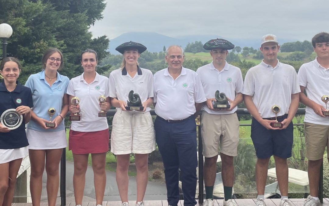 Ane Urchegui y Markel Olasagasti Campeones del País Vasco