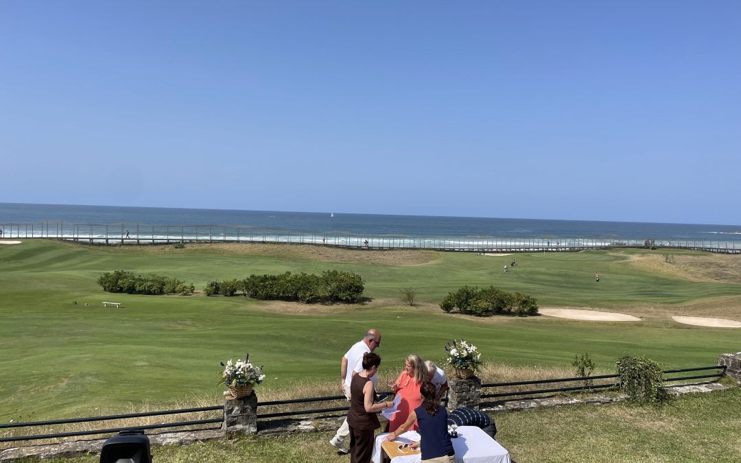 Pablo Perez y Aroa Herran Campeones de Zarauz