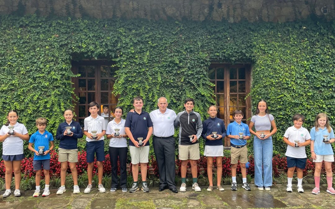 J.Ortiz/J.Salvador (Infantil), R.Pino/N.Gutierrez (Alevín) y N.Ubarrechena/A.Juaristi (Benjamines) ganadores de la Copa FVG infantil, Alevín, Benjamín 2025