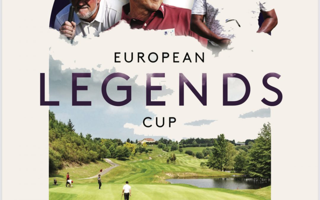 Clinic para los más jóvenes impartido por José María Olazabal con motivo de la European Legends Cup