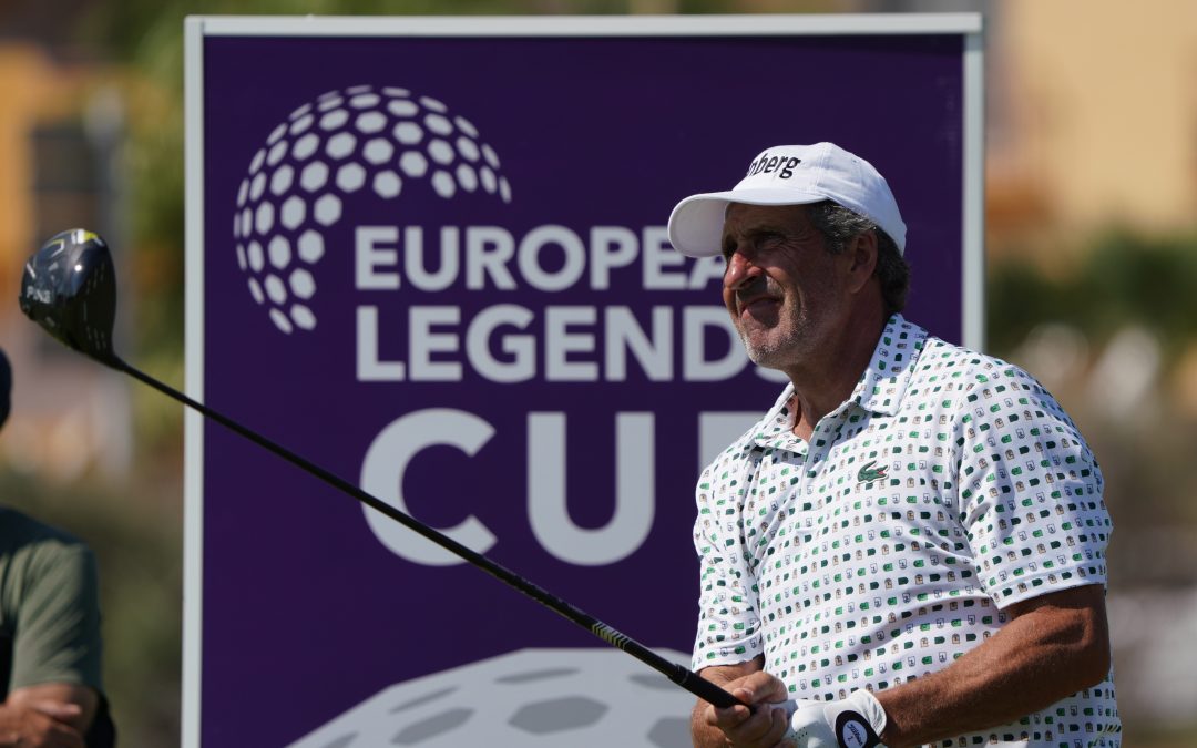 San Sebastián se estrena en el golf internacional de la mano de José María Olazábal en su 40º aniversario como profesional
