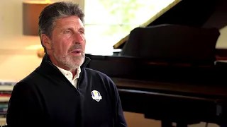 José María Olazábal: La Ryder Cup va a poner otra vez a España en el mapa»