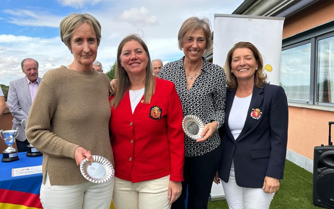 Lourdes Barbeito subcampeona de España Dobles Senior Femenino