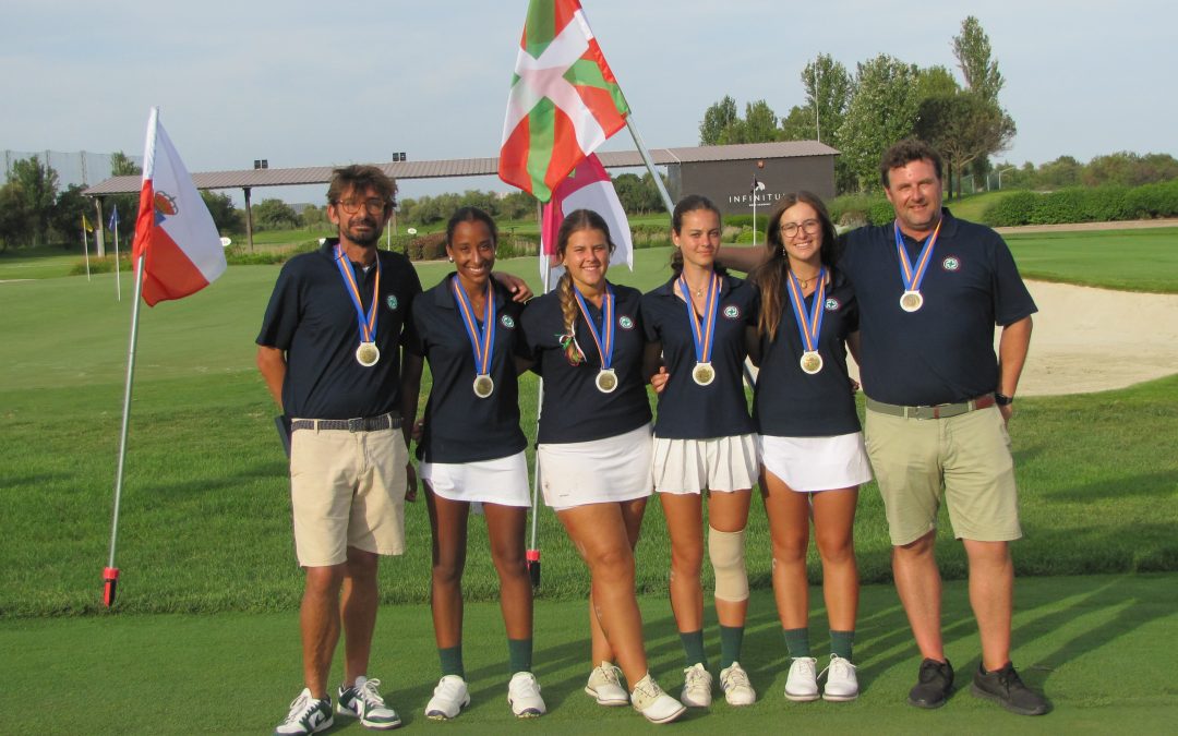Medalla de Bronce para la Federación Vasca en el Campeonato de España de FFAA Sub-16 Femenino