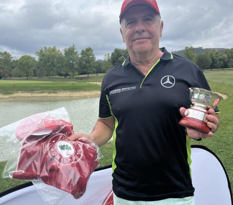 Jose Mª Learreta el mejor en el Campeonato de Bizkaia P&P