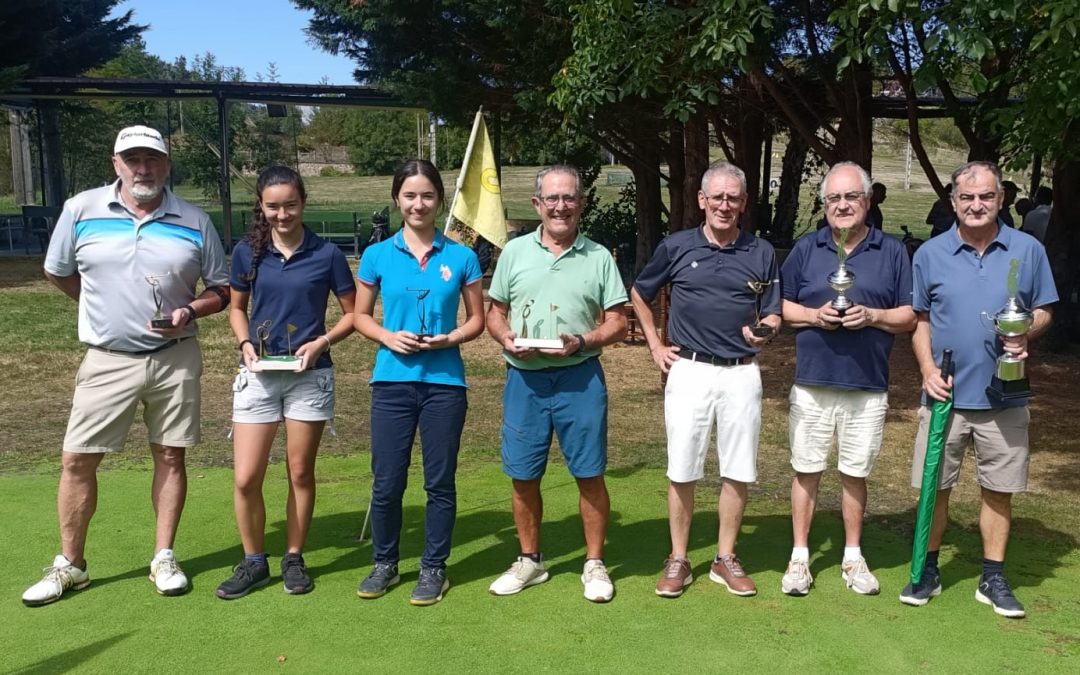 Miguel Alegría Campeón de Gipuzkoa P&P