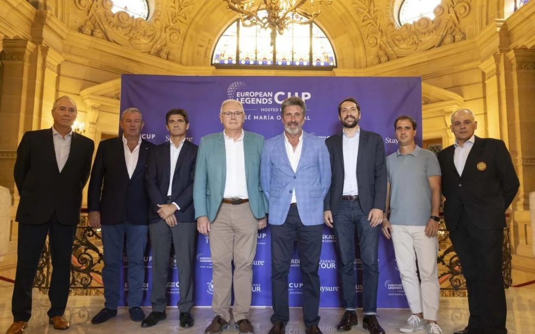 Presentada la II edición de la European Legends Cup by José María Olazábal