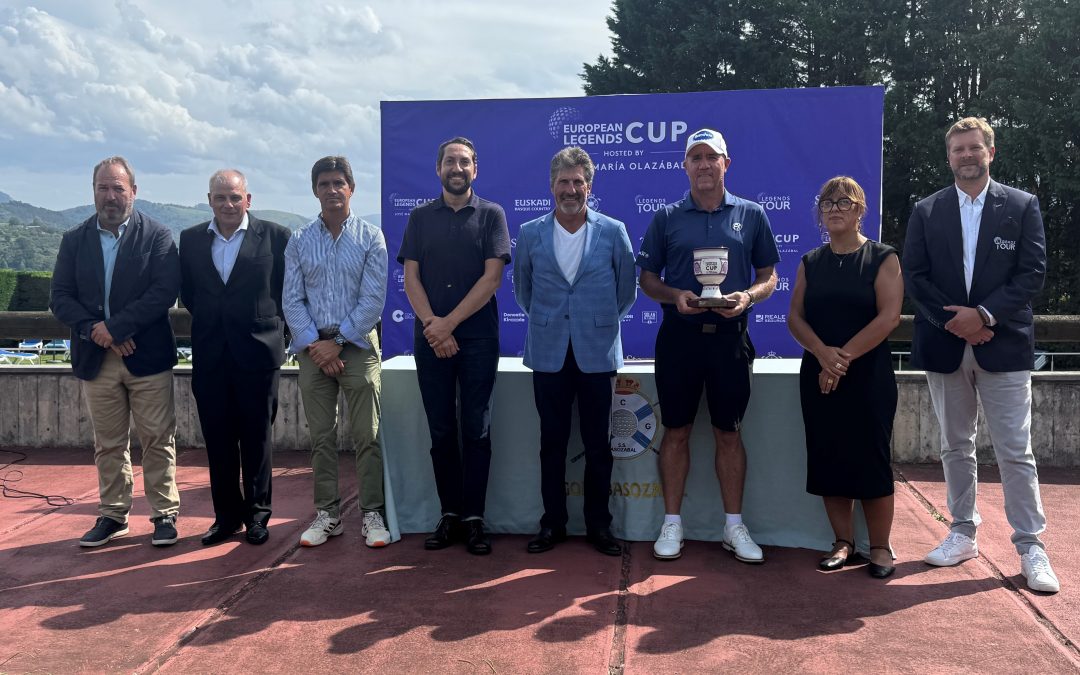 Scott Hend se impine en la European Legends Cup by Jose María Olazabal