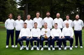 Jon Rahm con el equipo Europeo a por la Ryder Cup 2025