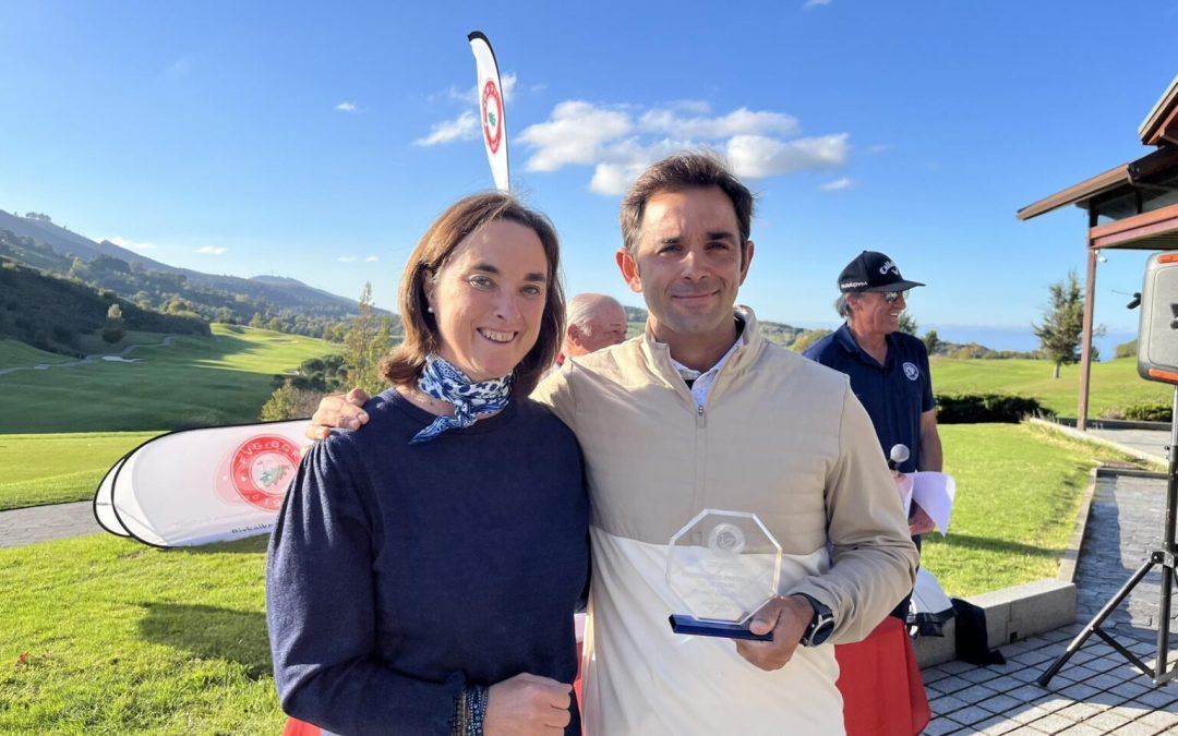 Jaime Herrero Campeón de Bizkaia de Profesionales