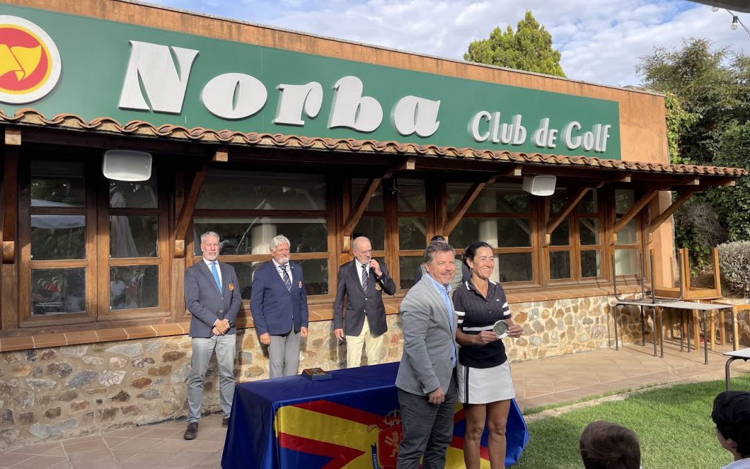 Garbiñe Mendizabal cuarta en el Campeonato de España Femenino de 2ª, 3ª y 4ª categoría