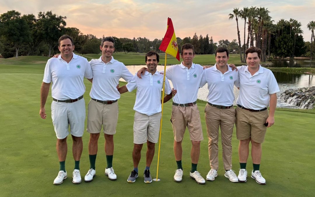Tercer puesto del equipo vasco en el Match Cuadrangular Mid-Amateur de FFAA’s