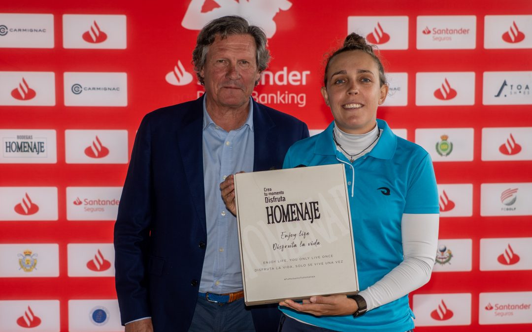 Segundo puesto de Amaia Latorre en el Santander Golf Tour Vizcaya