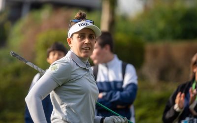 Amaia Latorre a 4 golpes de la líder María Hernández, tras la 1era jornada del Santander Golf Tour Vizcaya