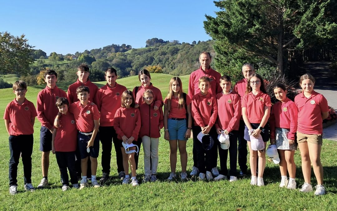 Preciosa 5ª jornada de la Liga Interclubs Infantil FVG