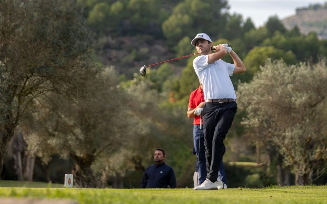 Javier Sainz segundo en el Campeonato de España de Profesionales