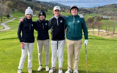 El equipo infantil ganador Final Ranking FVG 2025