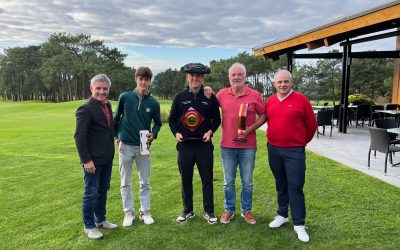 Juan Sarasti e Iñigo Moral Campeones del País Vasco Profesional