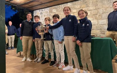 RNGCSS Basozabal ganador de la IV Liga Interclubs Infantil FVG