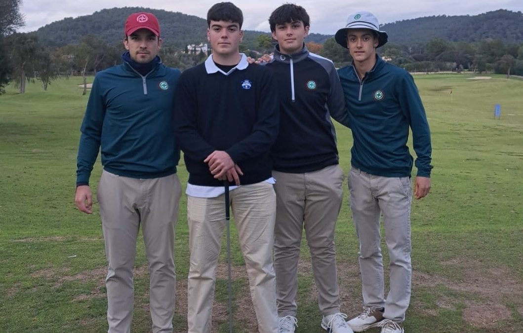 J.Domingo, M.Olasagasti, M.Dearden y P.Basterra presentes en la Copa Baleares 2025