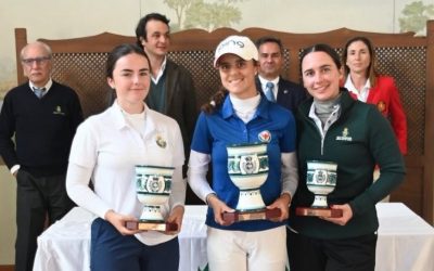 Victoria de la catalana Adriana García en la Copa Andalucía Femenina