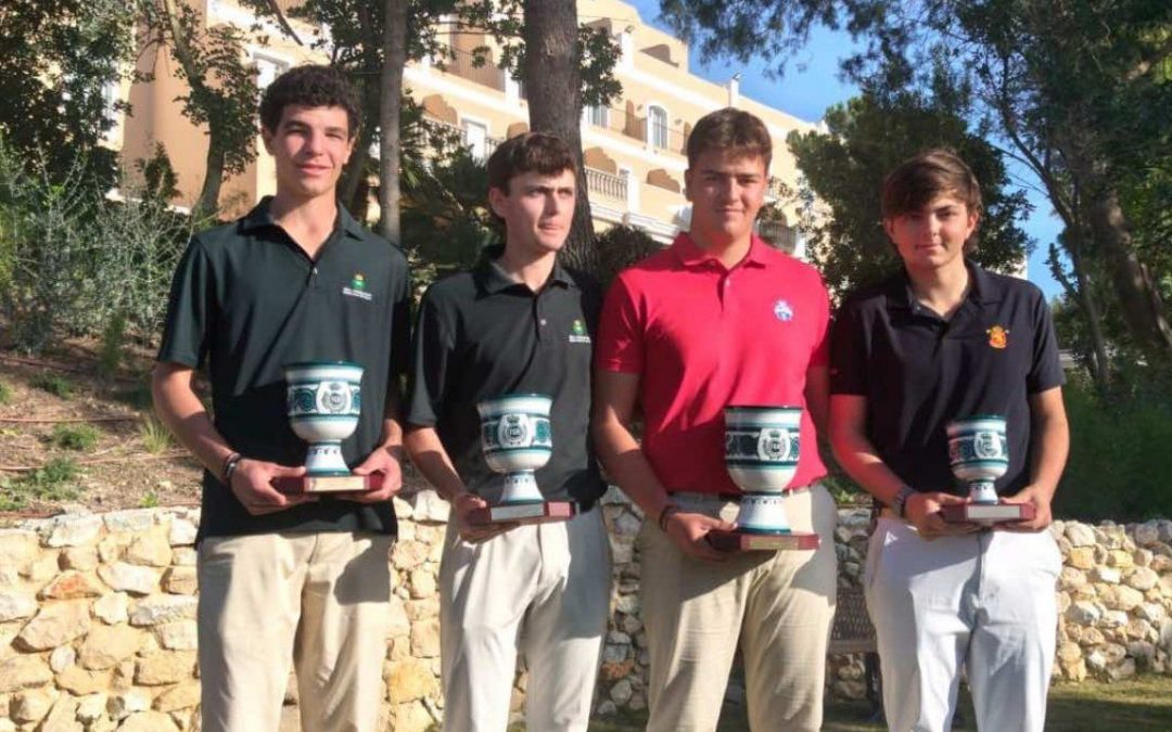 Triunfo del andaluz Gonzalo Baños en la Copa Andalucía Masculina