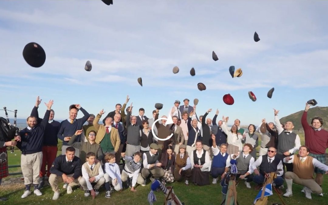 El RGC de Zarauz, retrocedió 100 años el reloj con la disputa del Open Hickory