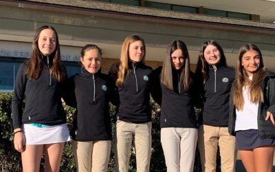 Seis jugadoras vascas han visitado las instalaciones del Centro de Excelencia de la RFEG