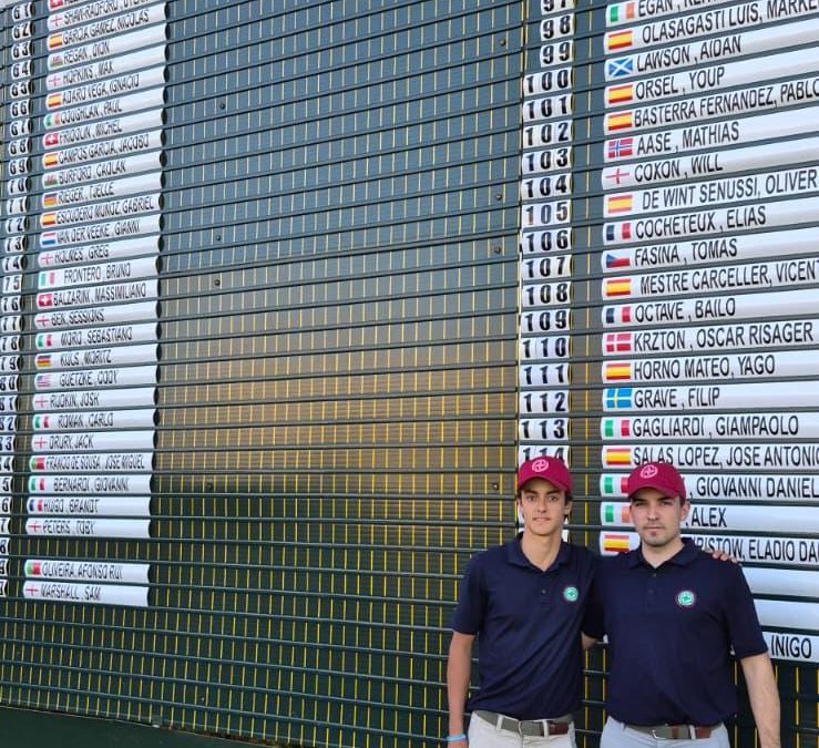 Notable actuación de Markel Olasagasti en el Campeonato Internacional de España Masculino, Copa S.M. El Rey