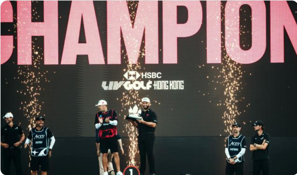 Triunfo de Jon Rahm en Hong Kong