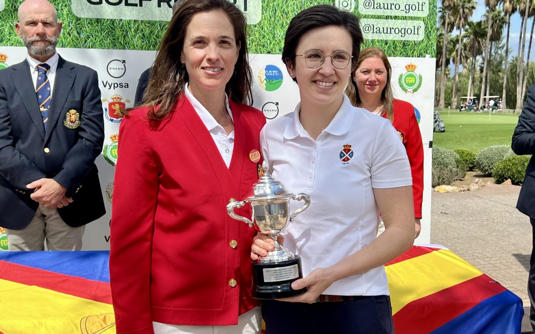 Irene Rollán obtiene su tercer título en el Campeonato de España Mid Amateur Femenino
