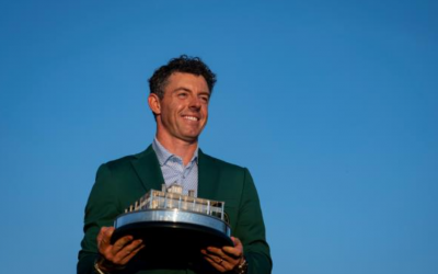 Rory McIlroy se viste de verde en Augusta por segunda ocasión consecutiva