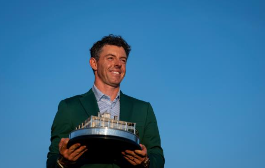 Rory McIlroy se viste de verde en Augusta por segunda ocasión consecutiva