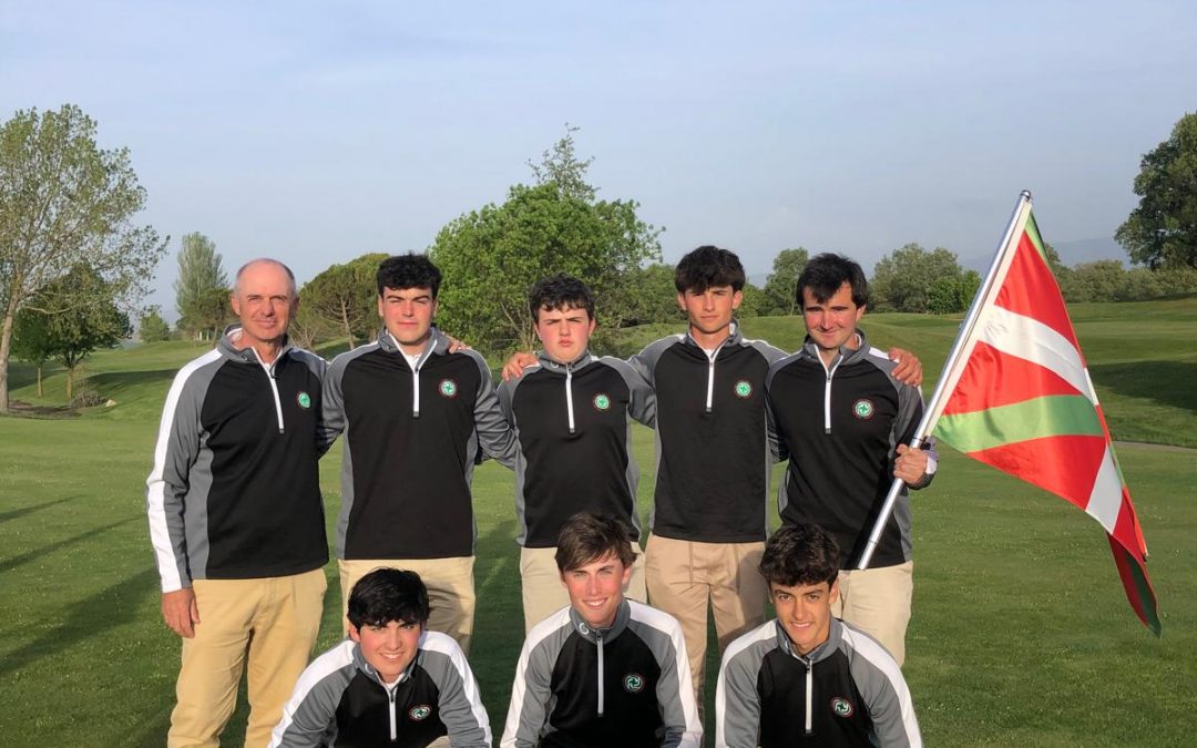 País Vasco, segundo en la ronda clasificatoria del Campeonato de España de FFAA Sub 18 Masculino
