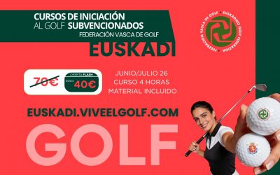 Tus amigos pueden empezar a jugar al golf por 40€… y tú puedes llevarte una bolsa