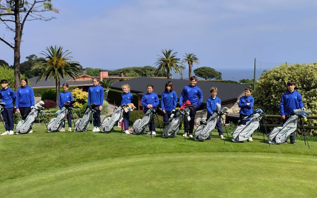 Buen arranque de la V edición de la Liga Interclubs Infantil FVG