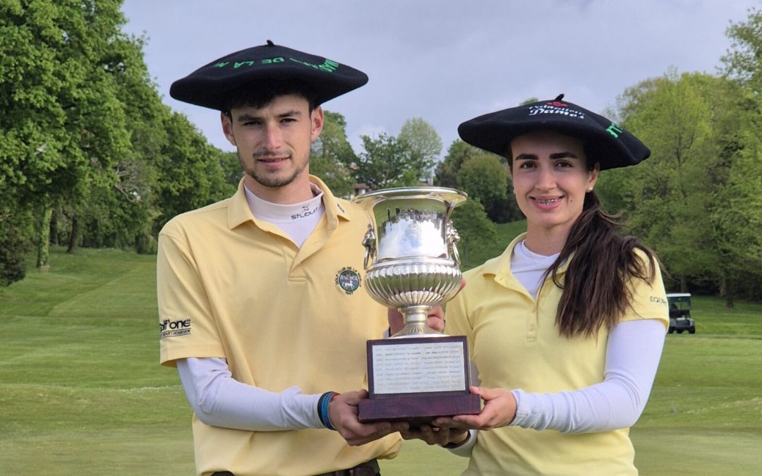 Victorias de Mikel Emazabel y Beatriz Sueiro en la 41ª edición del Masters Grand Prix de la Nivelle 2026