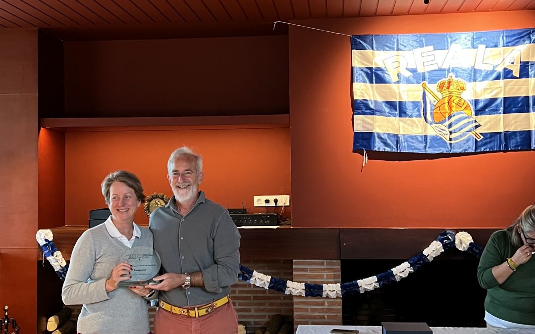 Ignacio Loyola y Rafaela Obieta campeones de Gipuzkoa Senior